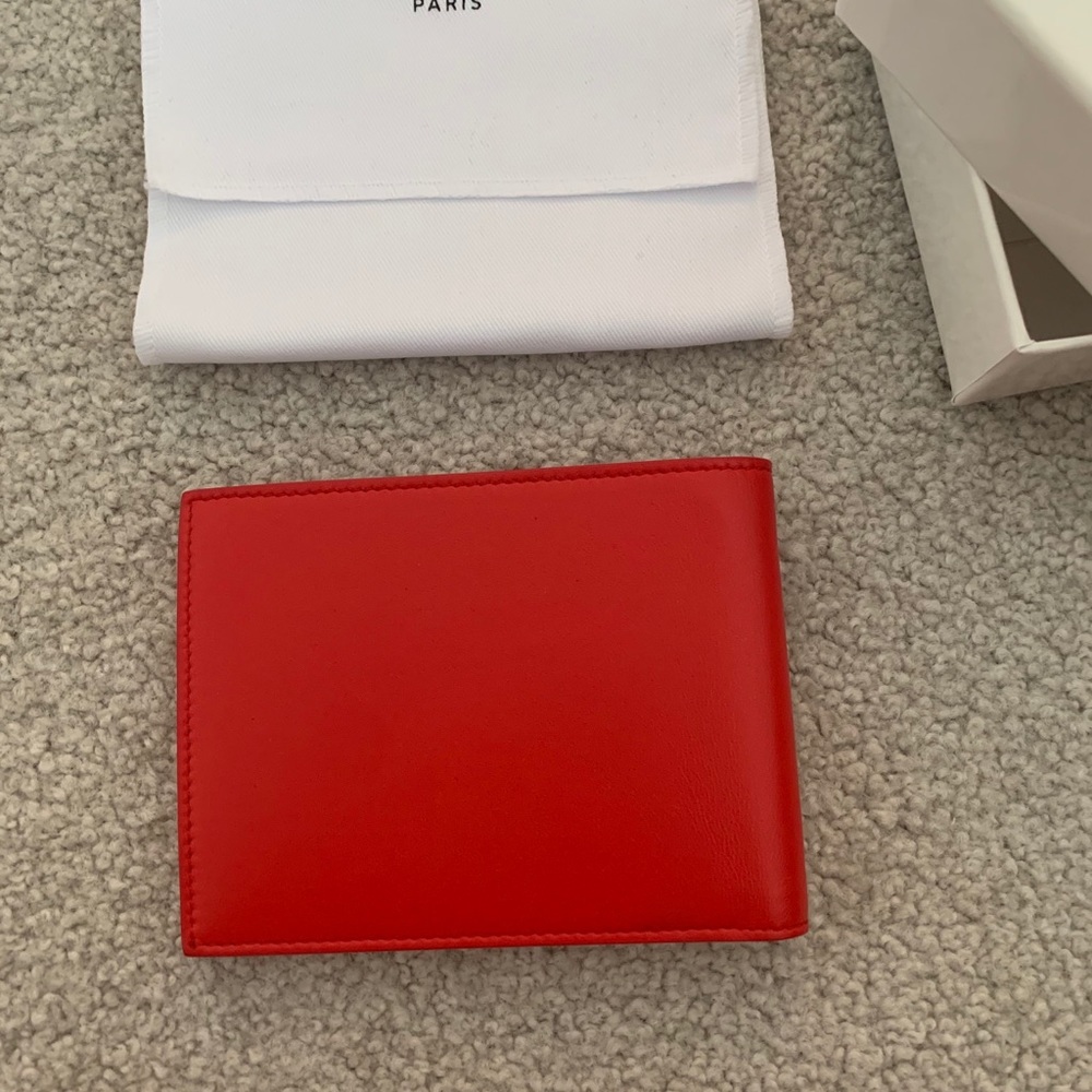 Givenchy Red Wallet - Picture 2 of 7